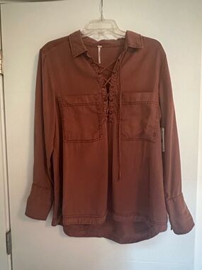 NWT Free People Tunic, Size Large